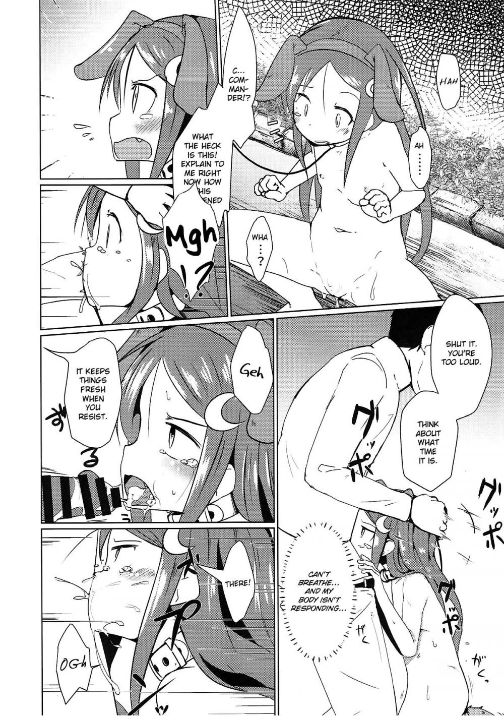 Hentai Manga Comic-Hypnosis? That Stuff's Useless!!-Read-11